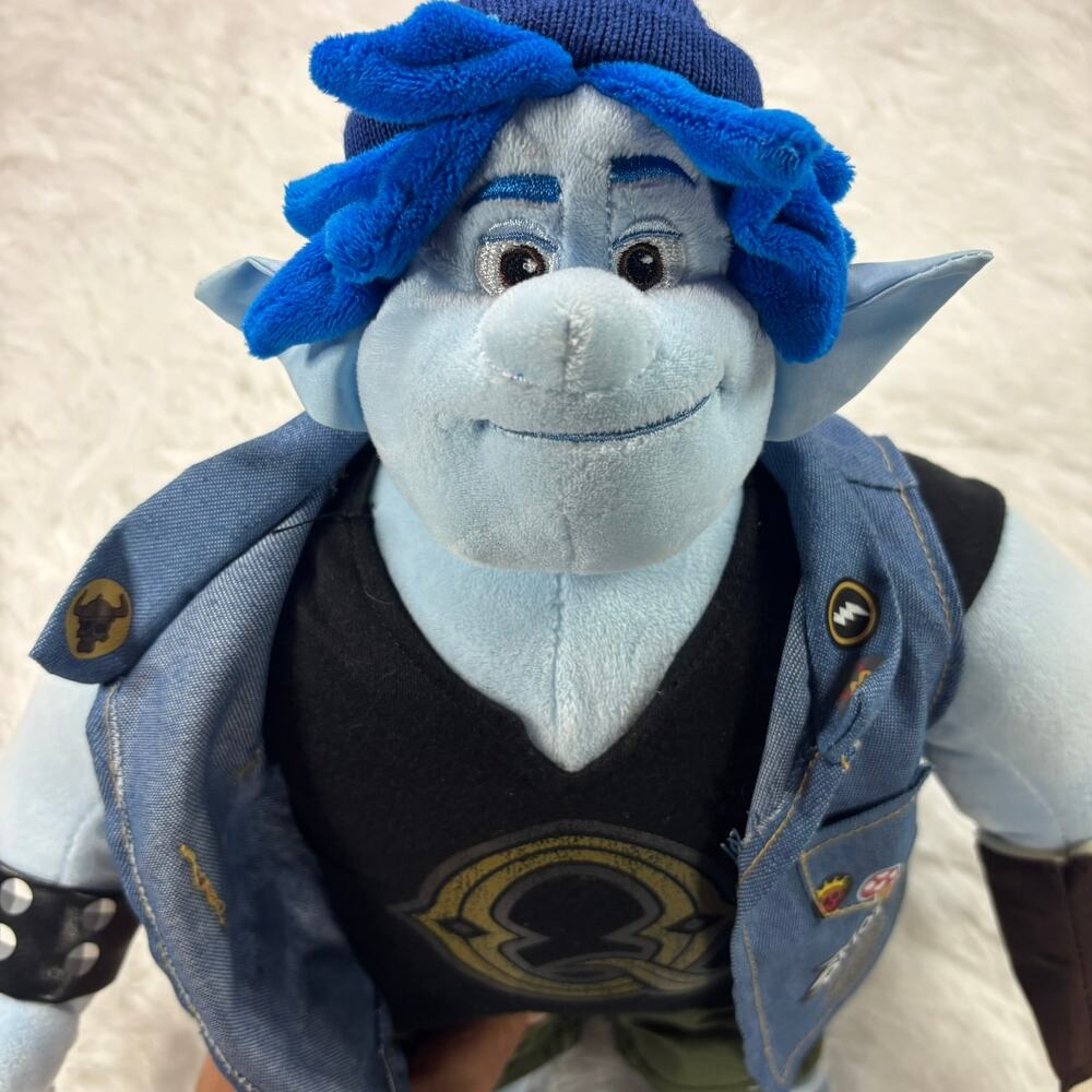 Disney Store Onward Barley Lightfoot Plush Toy 19 Inch
